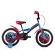 Rower dziecięcy Capriolo Mustang 16" - 6.0 - niebiesko-czarno-czerwony
