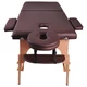 Fa masszázs asztal inSPORTline Taisage - fekete