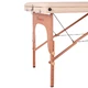 Lesena masažna miza inSPORTline Japane - 3-delna