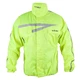 Moto dežna jakna W-TEC Rainy - fluo žlutá
