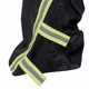 Pláštěnkové moto kalhoty W-TEC Rainy - černo-žlutá