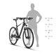Férfi cross kerékpár KELLYS CLIFF 90 28" - modell 2022