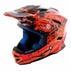 Children’s Downhill Helmet W-TEC AP-42 - Orange/Red