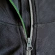Unisex mikina s dlouhým rukávem a kapucí ECO Bamboo Sport - černá