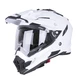 Motocross Helmet W-TEC AP-885 - Pearl White