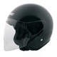 Motorradhelm W-TEC AP-74 - schwarz glänzend