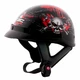 Moto Helmet W-TEC AP-70 - Black-Red