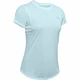Under Armour Streaker 2.0 Short Sleeve Damen Lauf T-Shirt - Rift Blue - Rift Blue