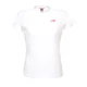 Woman's The North Face t-shirt Eastern Tree - White