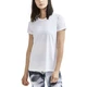 Dámske tričko CRAFT ADV Essence Slim SS - biela - biela