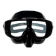 Maska do freedivingu Aropec Freedom - Czarny - Czarny