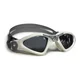 Okulary pływackie Aqua Sphere Kayenne Small przyciemniane szkła - Biało-srebrny - Biało-srebrny