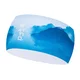 Sports Headband Attiq Lycra Thermo - Carbon - Mountain Blue