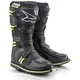 Motocross Boots AXO Drone Limited Edition - Black-Fluorescent Yellow