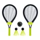 Lazy Tennis/Badminton Set inSPORTline JRS270