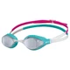 Swimming Goggles Arena Airspeed Mirror - copper-blue - silver-turquoise