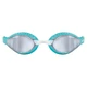 Swimming Goggles Arena Airspeed Mirror - silver-turquoise