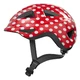 Children’s Cycling Helmet Abus Anuky 2.0 - White Football - Red Spots