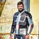 Men’s Textile Motorcycle Jacket Spark Avenger - Grey