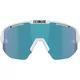 Sportowe okulary przeciwsłoneczne Bliz Matrix Photochromic 2023 - Matt White Brown