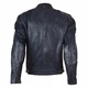 Leather Moto Jacket BOS 2058 Black