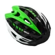 Bike helmet Naxa BX2 - White-Green
