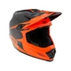 Motocross-Helm BELL Moto-9 - orange-schwarz - Infrared Intake