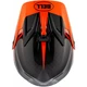Motocross Helmet BELL Moto-9 - Orange-Black