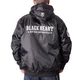 Men’s Jacket Black Heart Barker - Black