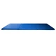 Skládací gymnastická žíněnka inSPORTline Pliago 180x60x5 cm - modrá - modrá