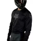 Motocross felső FOX 180 Blackout Jersey - fekete