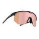 Sports Sunglasses Bliz Hero Small - Transparent Pink Smoke - Matt Black Brown w Pink