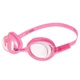 Children’s Swimming Goggles Arena Bubble 3 JR - smoke-lime - clear-pink