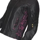Women's Leather Motorcycle Jacket W-TEC Caronina