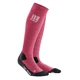 Women’s Compression Outdoor Socks CEP Ultralight Merino - Wild Berry