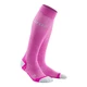 Női kompressziós futózokni CEP Ultralight - rózsaszín - rózsaszín