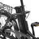 Skladací elektrobicykel Levit Chilo 3 20" - model 2024 - Black Pearl