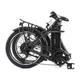 Folding E-Bike Levit Chilo 3 20” – 2024 - Black Pearl