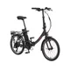 Skladací elektrobicykel Levit Chilo 3 20" - model 2024 - Black Pearl