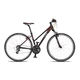 Women’s Cross Bike 4EVER Flame 28” – 2019 - Black-Red