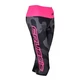 Knee Length Leggings CRUSSIS Gray-Pink - Camu Pink