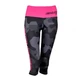 CRUSSIS 3/4 Leggings grau-rosa