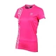 Women’s Short Sleeve T-Shirt CRUSSIS Fluo-Pink