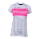 Women’s Short Sleeve T-Shirt CRUSSIS White - White-Pink
