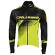 Men’s Cycling Jacket CRUSSIS Black-Fluo Yellow - Black-Fluo Yellow - Black-Fluo Yellow