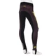 Męskie spodnie kolarskie z szelkami Crussis CSW-072 - Czarno-żółty