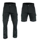 Motorcycle Pants BOS Cargo - Black