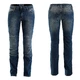 Dámské moto jeansy PMJ Carolina CE - modrá - modrá