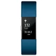 Fitness náramek Fitbit Charge 2 Blue Silver