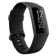 Fitbit Charge 4 Black/Black Fitness-Armband